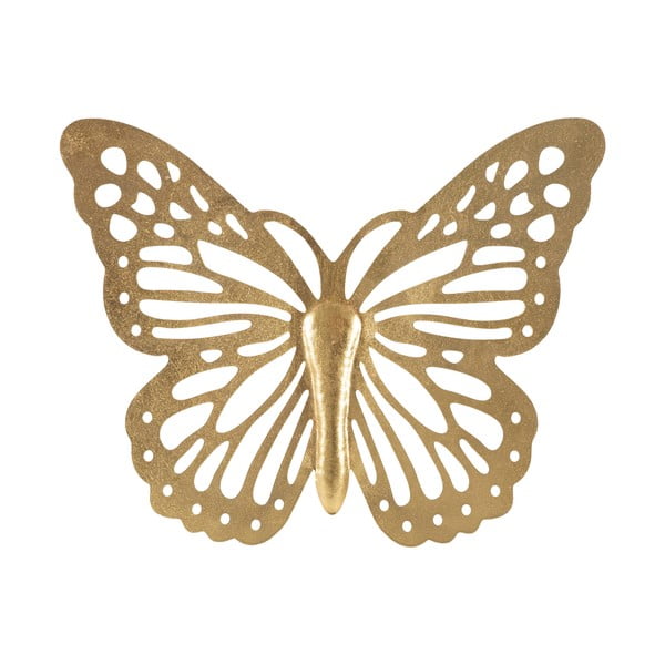 Nástěnná dekorace Mauro Ferretti Butterfly, 43 x 35 cm