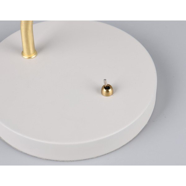 Stolní lampa s ohybatelnou konstrukcí ve zlaté barvě/slonovinová (výška 54 cm) Traveller – Trio-image-2