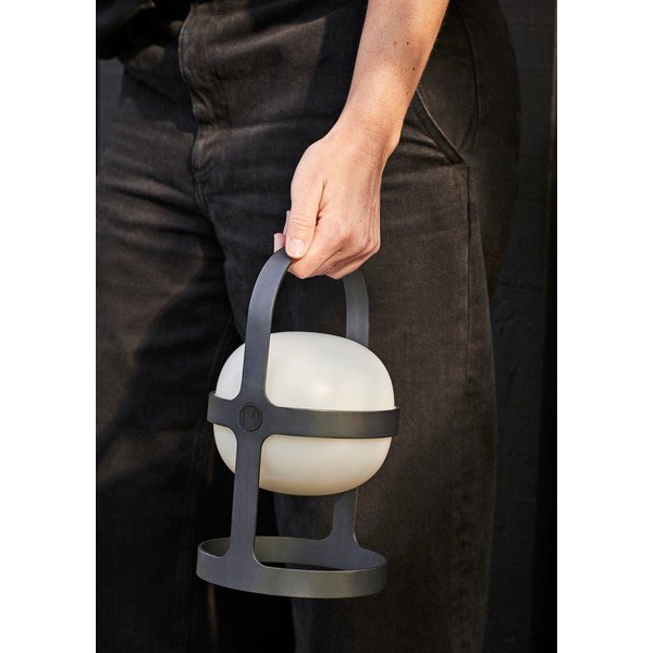 LED přenosné solární/na USB venkovní svítidlo ø 12 cm Soft Spot – Rosendahl-image-3