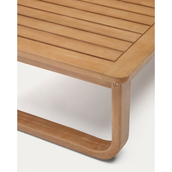 Konferenční stolek z eukalyptového dřeva v přírodní barvě 60x100 cm Sacaleta – Kave Home-image-3