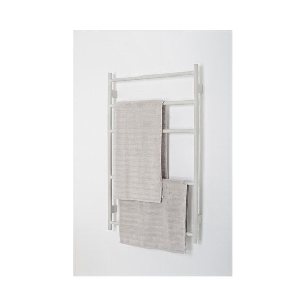 Šedý nástěnný držák na ručníky z dubového dřeva Wireworks Towel Rail Wallbar-image-2