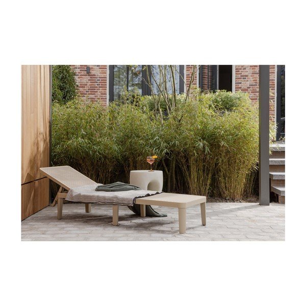 Plastový kulatý zahradní stolek ø 40 cm Mica – WOOOD-image-3