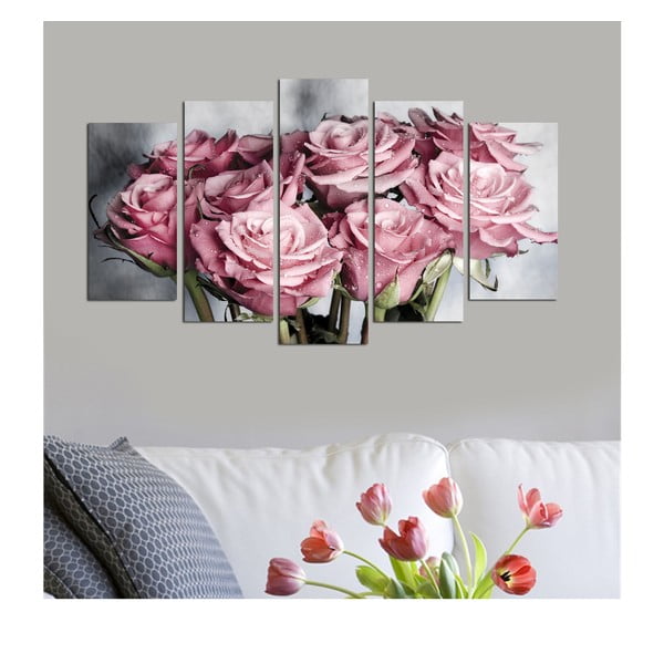 Vícedílný obraz Bouquet, 110 x 60 cm-image-1