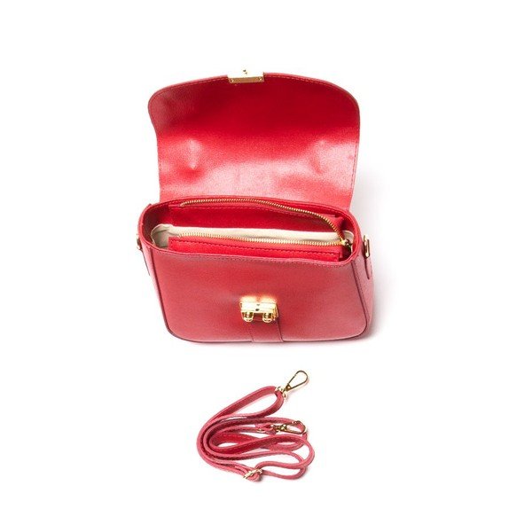 Kabelka Roberta M 426 Rosso-image-4
