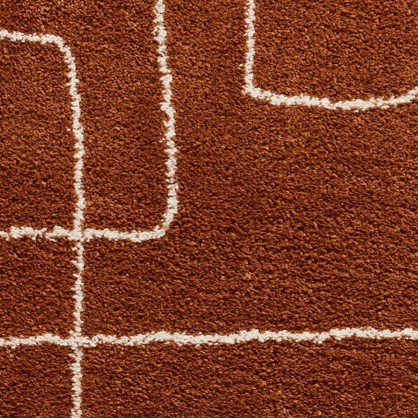 Terakotově červený koberec Think Rugs Boho, 160 x 220 cm-image-3