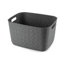 Úložný plastový košík 38x29x22 cm Softex – Curver