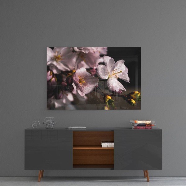Skleněný obraz Insigne Flowers II.-image-1