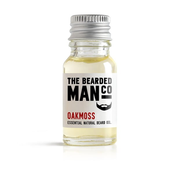 Olej na vousy The Bearded Man Company Dubový mech, 10 ml