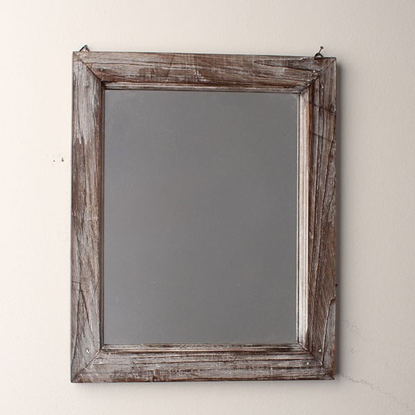 Zrcadlo Grey Days, 34x39 cm