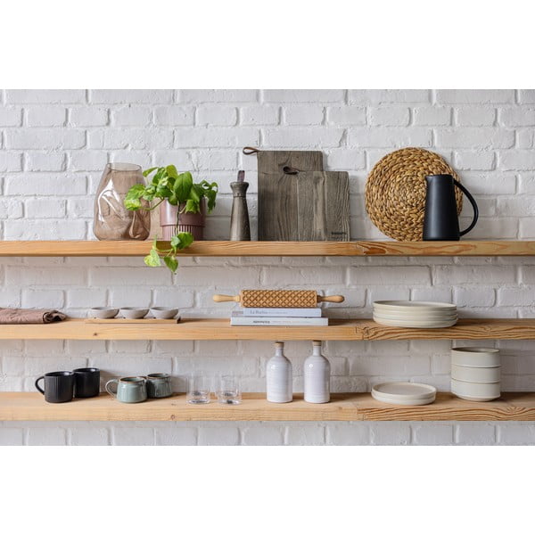 Servírovací dřevěné prkénko 26 x 18 cm Rustic – Bonami Selection-image-3