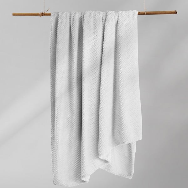 Bílá deka z mikrovlákna DecoKing Henry, 220 x 240 cm-image-4