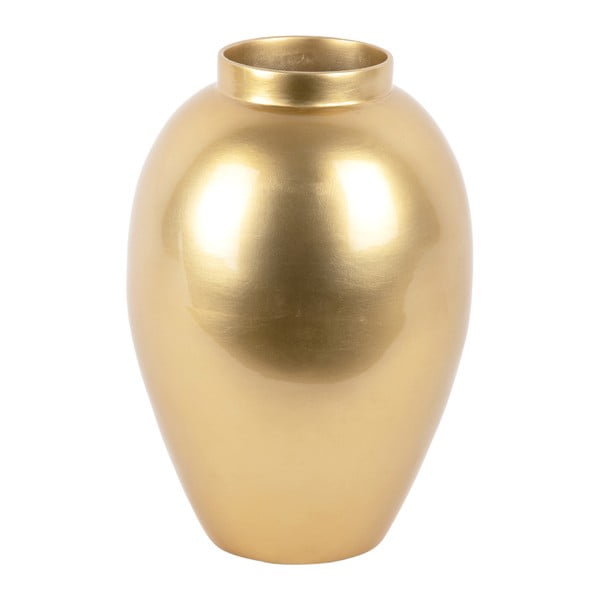 Bambusová váza ve zlaté barvě Veraz   – PT LIVING