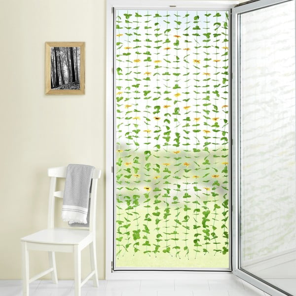Žlutý/zelený závěs do dveří 90x190 cm Sunflowers – Maximex-image-3