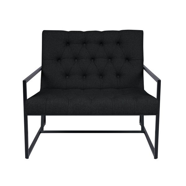 Černé křeslo Mazzini Sofas Aster-image-2
