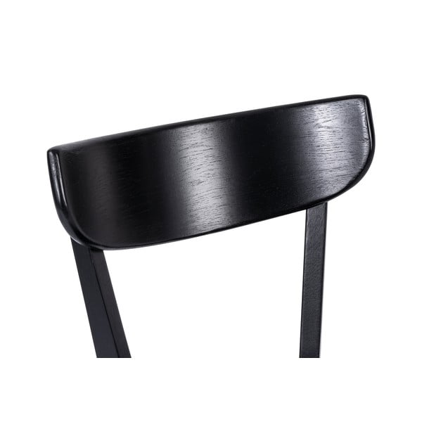 Černé jídelní židle z dubového dřeva Arch - Bonami Essentials-image-4
