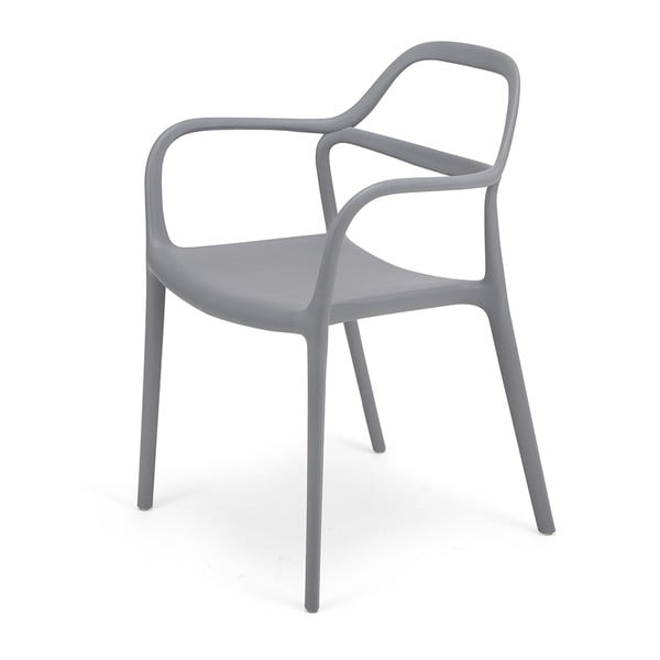 Sada 2 šedých jídelních židlí Bonami Selection Dali Chaur
