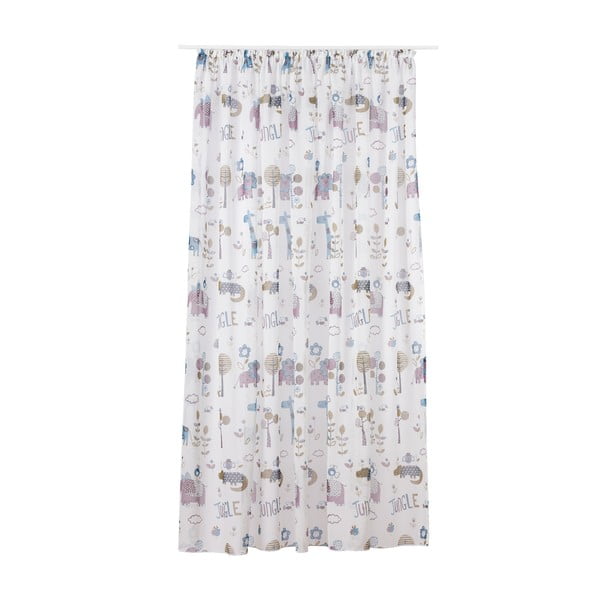 Dětská záclona 300x260 cm Giraffe – Mendola Fabrics