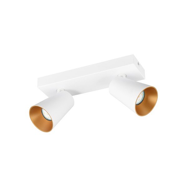 Bílé bodové svítidlo ø 8 cm Sharp – Trio-image-1