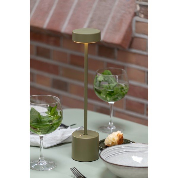 LED stolní /přenosné venkovní svítidlo na USB ø 8 cm Ganar LED – Leitmotiv-image-1