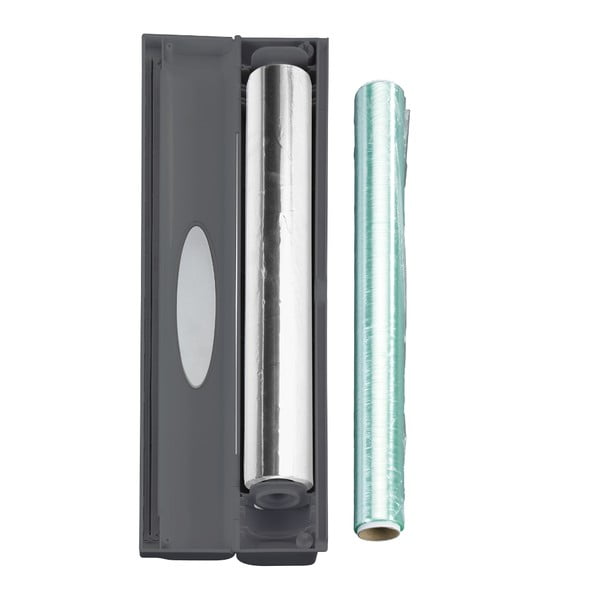 Šedý plastový držák na fólie – Wenko-image-2