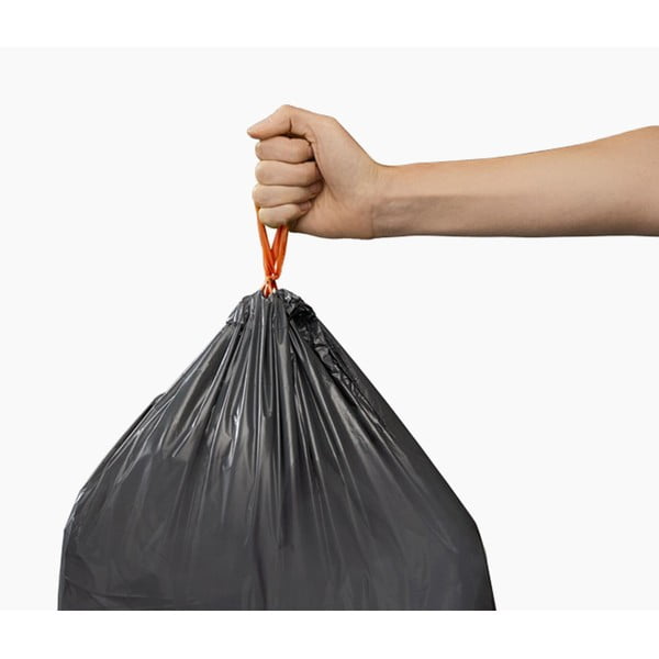 Stahovací pytle na odpadky v sadě 20 ks 20 l IW7 – Joseph Joseph-image-3