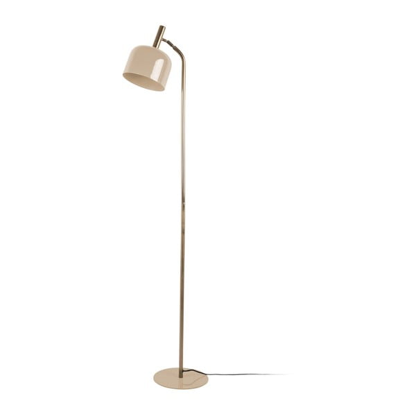 Světle hnědá stojací lampa s kovovým stínidlem (výška 164 cm) Smart – Leitmotiv