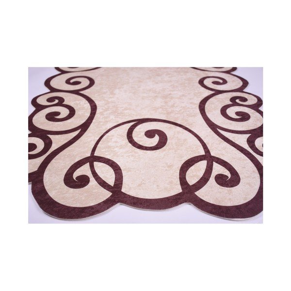 Odolný koberec Vitaus Gunna Kahve, 60 x 100 cm-image-2