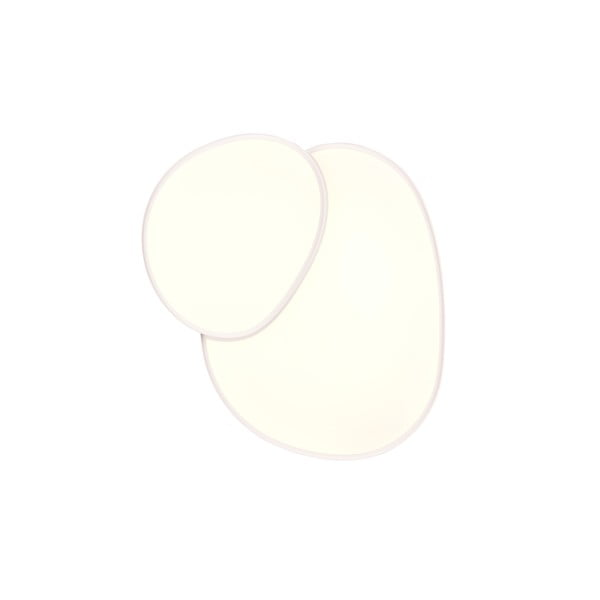 Bílé LED stropní svítidlo 63.5x77 cm Rise – Trio-image-1