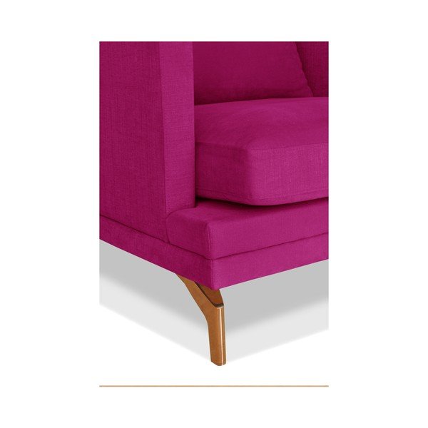 Růžová trojmístná pohovka Windsor & Co. Sofas Jupiter-image-4