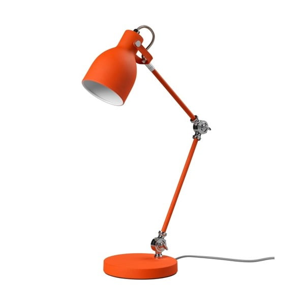 Oranžová stolní lampa Wild Wood Task