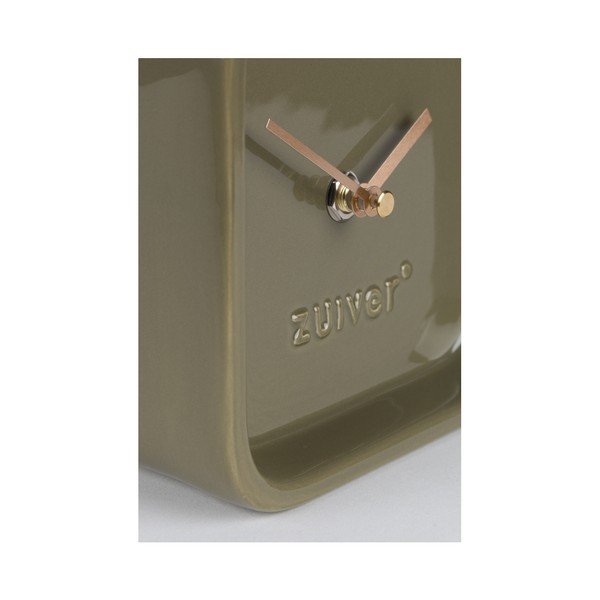 Zelené stolní hodiny Zuiver Cute-image-4