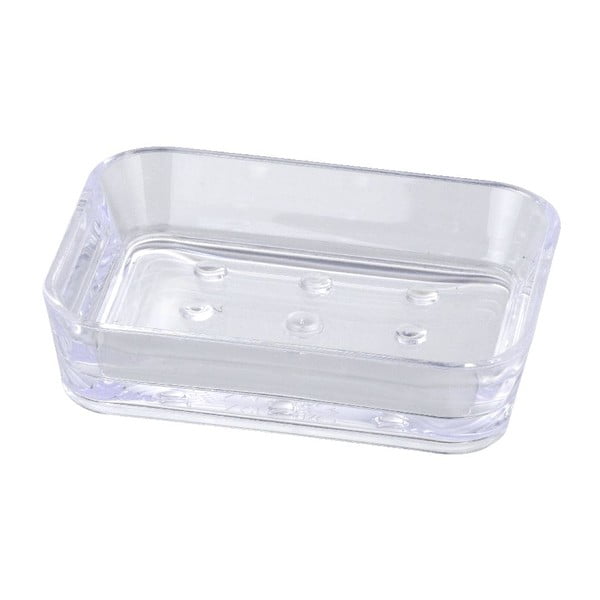 Tácek na mýdlo Candy Transparent-image-1
