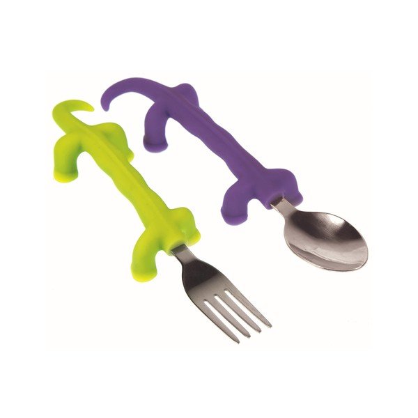 Dětské příbory Dinnersaurus