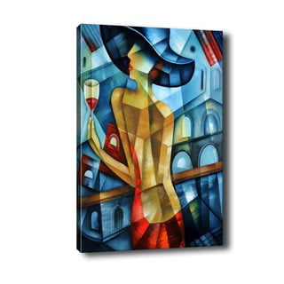 Obraz Tablo Center Cubistic Lady, 50 x 70 cm