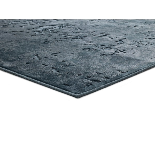 Modrý koberec z viskózy Universal Margot Azul, 140 x 200 cm-image-2