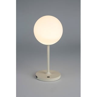 Krémová stmívatelná stolní lampa (výška 33 cm) Hub – White Label