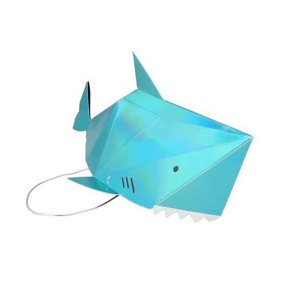 Papírové čepice v sadě 8 ks Shark – Meri Meri-image-3