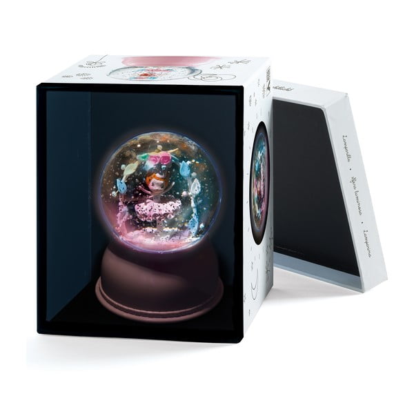 Růžové noční světlo Djeco Balerina-image-3