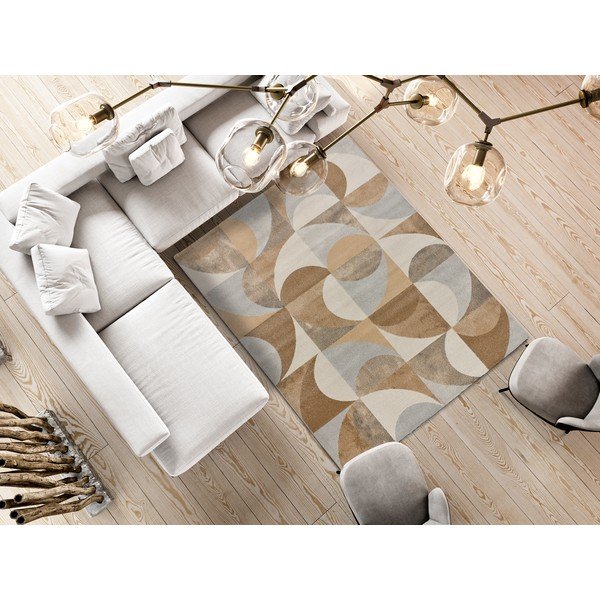 Béžový koberec 80x150 cm Cream – Universal-image-1