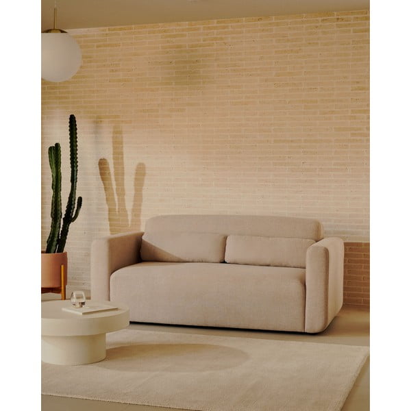 Béžový polštář k modulární pohovce Neom – Kave Home-image-3