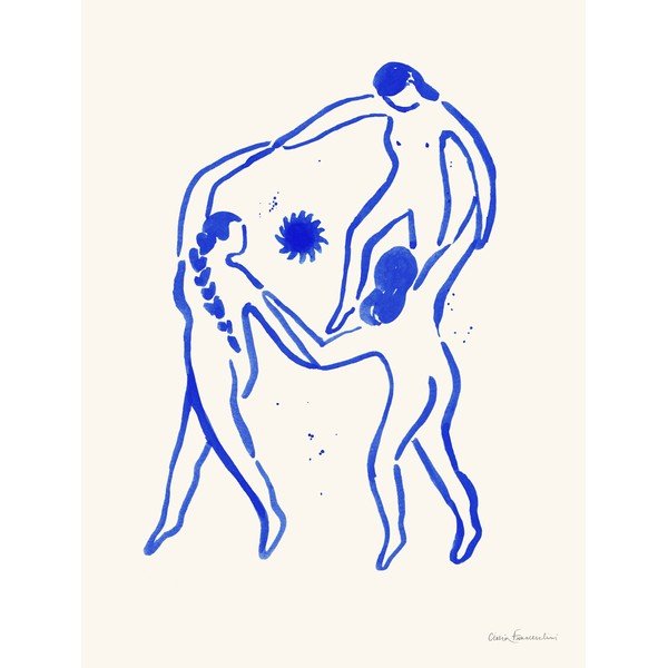 Plakát 50x70 cm My Sisters – Cinzia Franceschini – The Poster Club