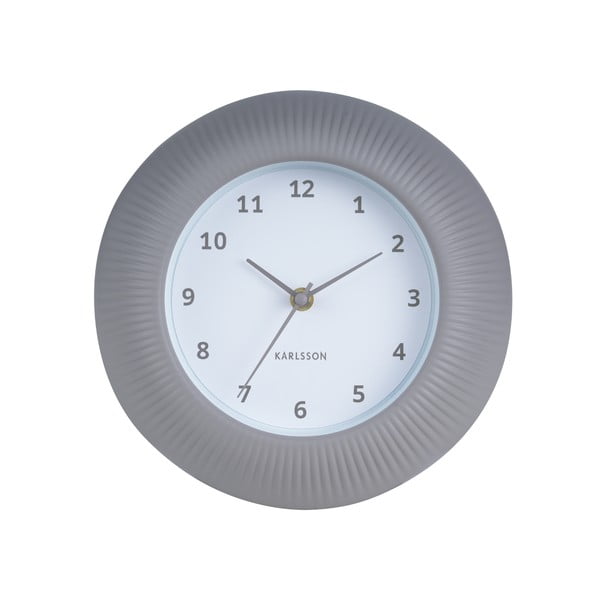Nástěnné hodiny ø 25 cm Tender Rib – Karlsson