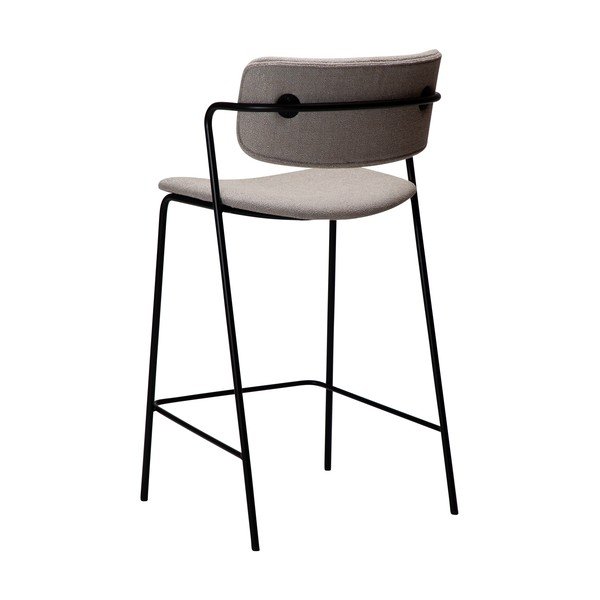 Béžová barová židle (výška sedáku 67,5 cm) Zed – DAN-FORM Denmark-image-4