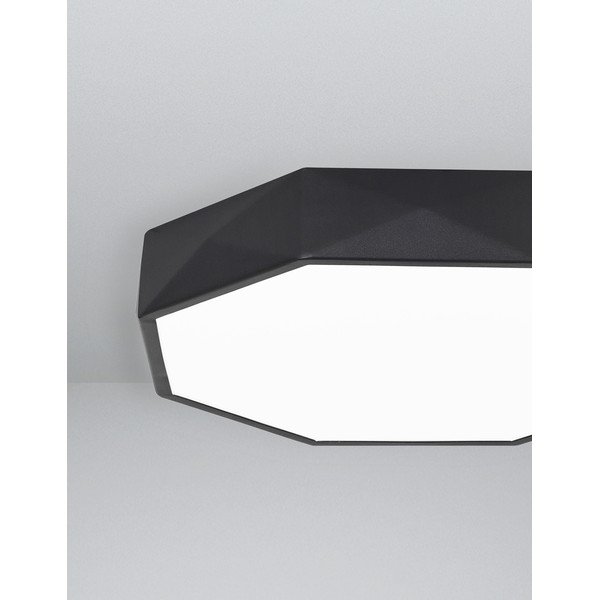 Matně černé hliníkové LED stropní svítidlo Eben – Nova Luce-image-4