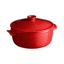 Keramický hrnec s pokličkou 3,9 l Flame – Emile Henry