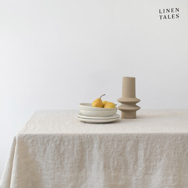 Lněný ubrus 160x160 cm – Linen Tales-image-2