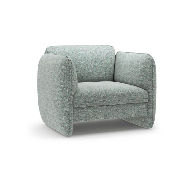 Modré žinylkové křeslo Georgia – Micadoni 