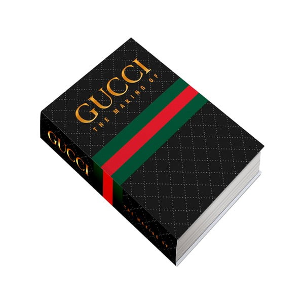 Dekorativní krabička ve tvaru knihy Piacenza Art Gucci