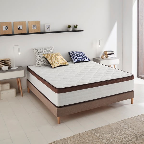 Středně tvrdá/extra tvrdá pěnová oboustranná matrace 140x200 cm Royal Multicare – Moonia-image-2