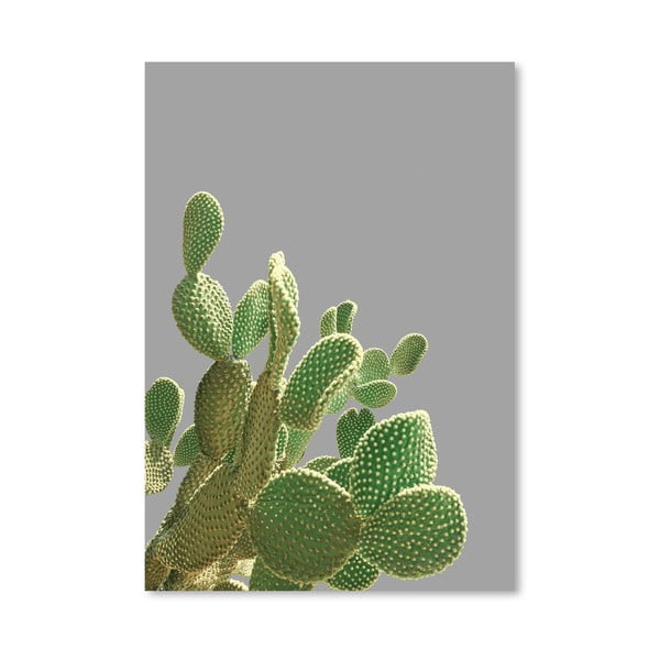 Plakát Americanflat Minimal Cactus, 30 x 42 cm